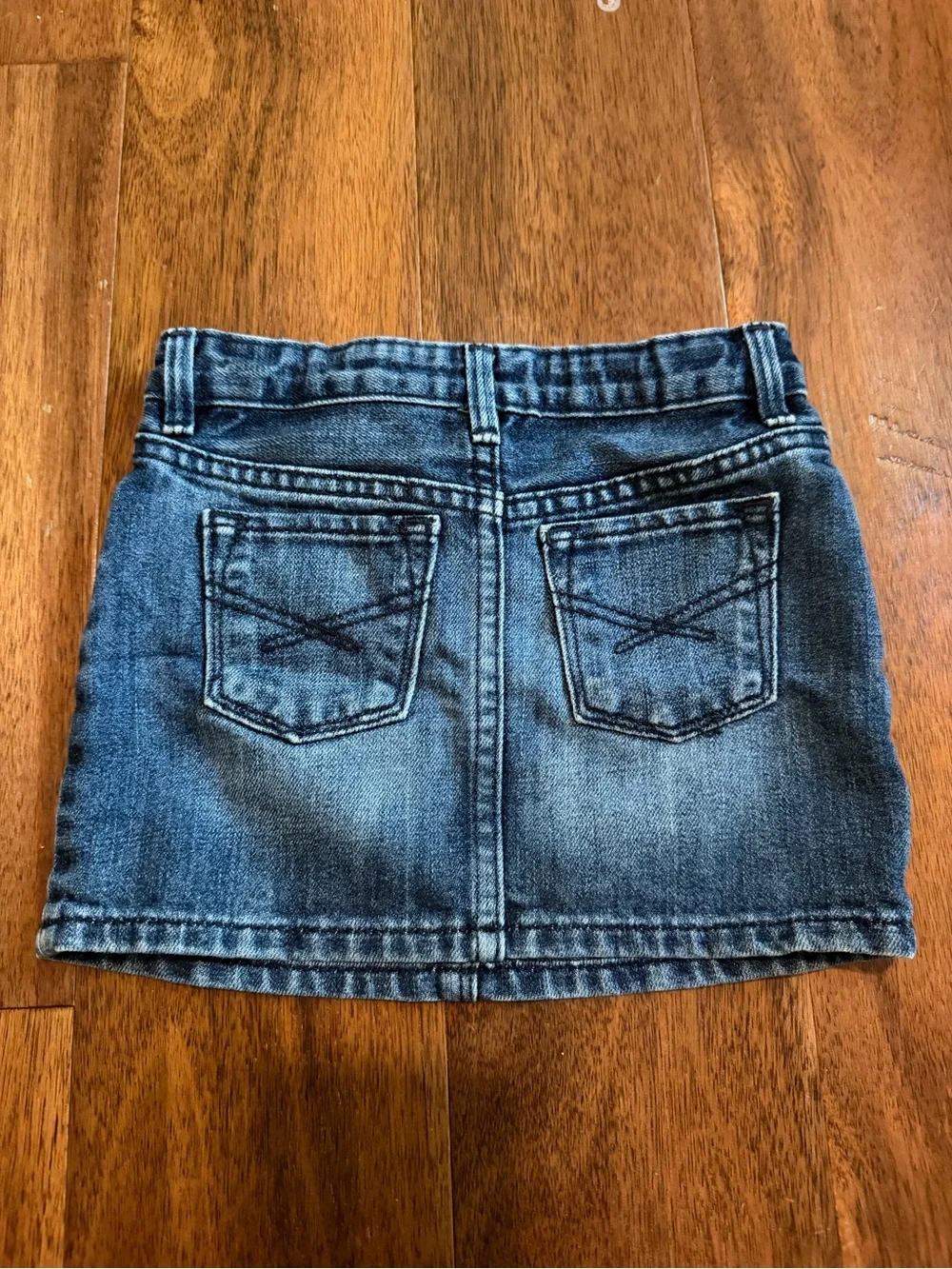 Gap Denim Mini Skirt - Blue